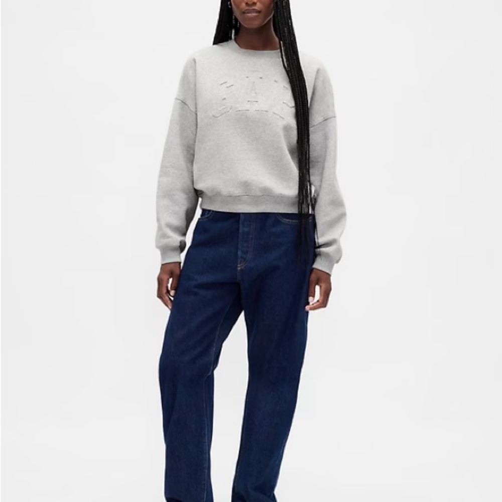 GAP Gray Women's Sweatshirt